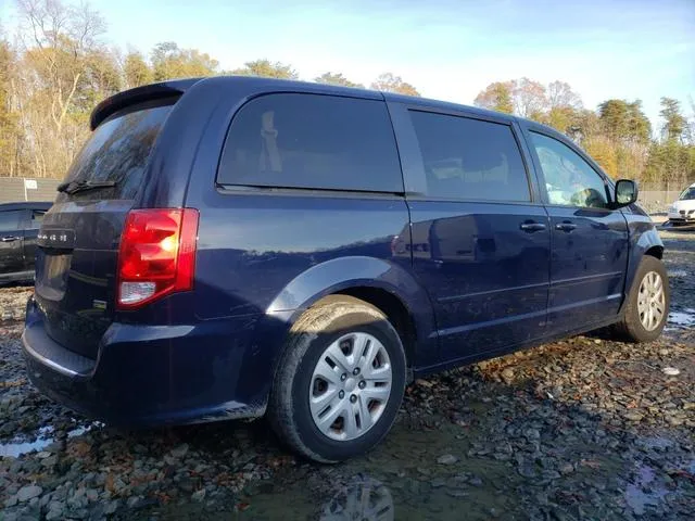 2C4RDGBGXFR647907 2015 2015 Dodge Grand Caravan- SE 3