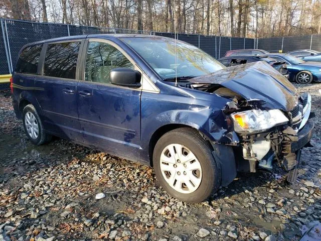 2C4RDGBGXFR647907 2015 2015 Dodge Grand Caravan- SE 4