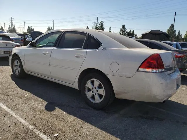 2G1WS553X81252643 2008 2008 Chevrolet Impala- Police 2