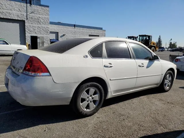 2G1WS553X81252643 2008 2008 Chevrolet Impala- Police 3