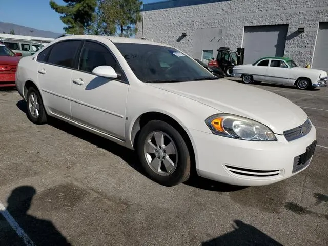 2G1WS553X81252643 2008 2008 Chevrolet Impala- Police 4