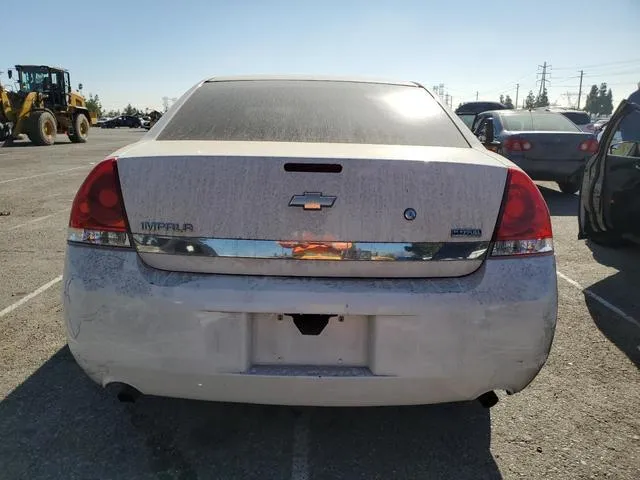 2G1WS553X81252643 2008 2008 Chevrolet Impala- Police 6