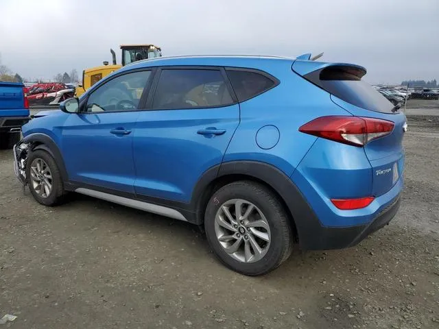 KM8J3CA4XJU618298 2018 2018 Hyundai Tucson- Sel 2