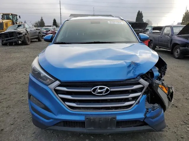 KM8J3CA4XJU618298 2018 2018 Hyundai Tucson- Sel 5