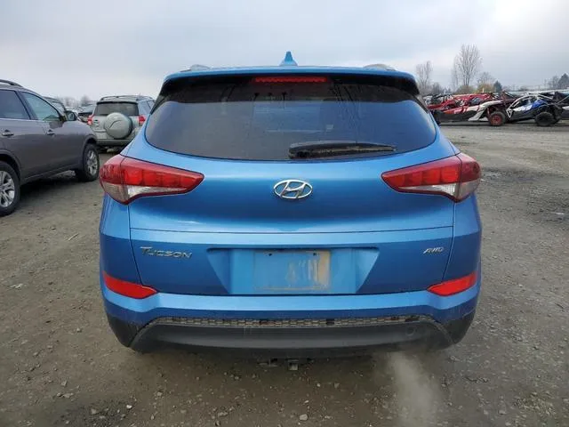 KM8J3CA4XJU618298 2018 2018 Hyundai Tucson- Sel 6