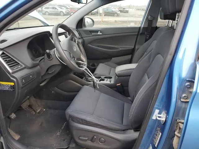 KM8J3CA4XJU618298 2018 2018 Hyundai Tucson- Sel 7