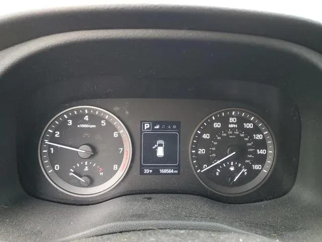 KM8J3CA4XJU618298 2018 2018 Hyundai Tucson- Sel 9