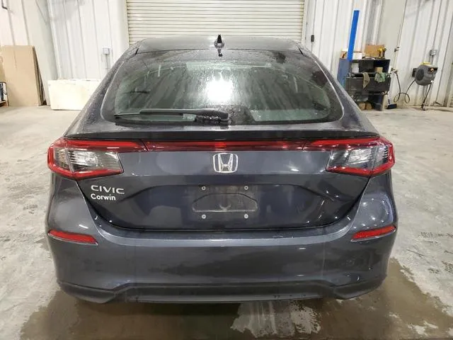 19XFL2H59PE017393 2023 2023 Honda Civic- LX 6