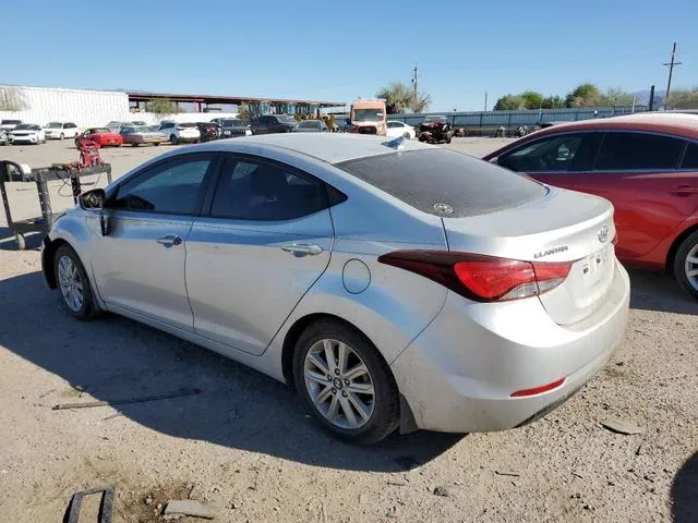 KMHDH4AE2FU421064 2015 2015 Hyundai Elantra- SE 2