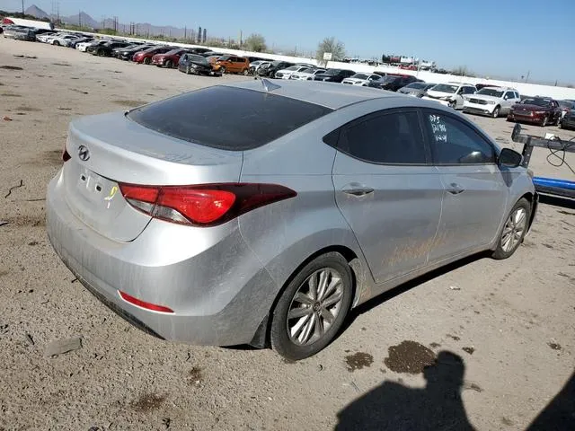 KMHDH4AE2FU421064 2015 2015 Hyundai Elantra- SE 3