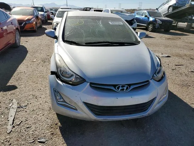 KMHDH4AE2FU421064 2015 2015 Hyundai Elantra- SE 5