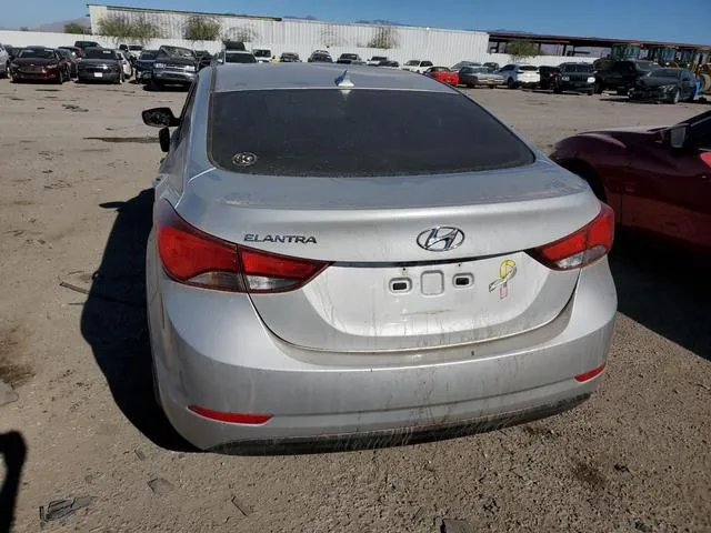 KMHDH4AE2FU421064 2015 2015 Hyundai Elantra- SE 6