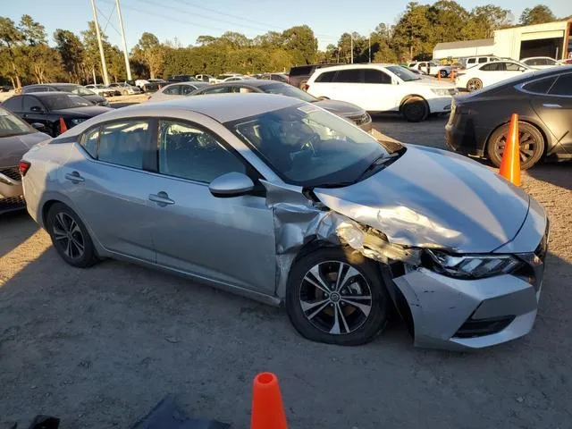 3N1AB8CV5MY307862 2021 2021 Nissan Sentra- SV 4