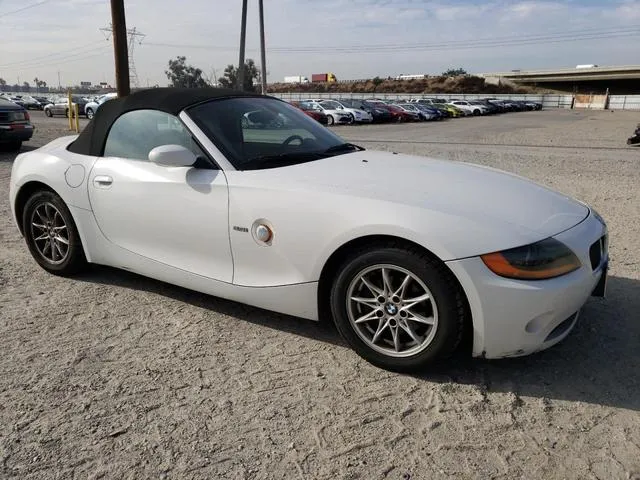 4USBT33584LS49332 2004 2004 BMW Z4- 2-5 4