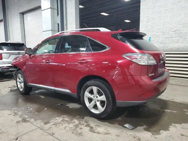 2T2BK1BA5AC074905 2010 2010 Lexus RX- 350 2