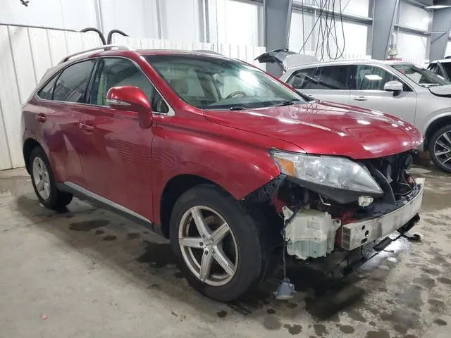 2T2BK1BA5AC074905 2010 2010 Lexus RX- 350 4