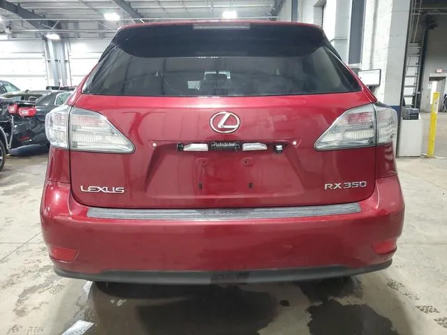 2T2BK1BA5AC074905 2010 2010 Lexus RX- 350 6