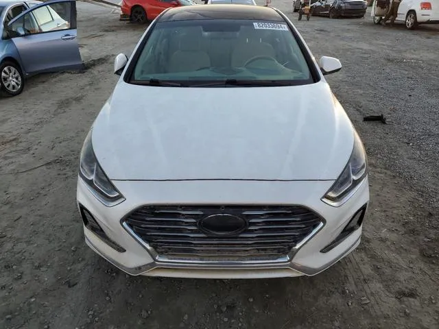 5NPE24AF7JH634923 2018 2018 Hyundai Sonata- SE 5