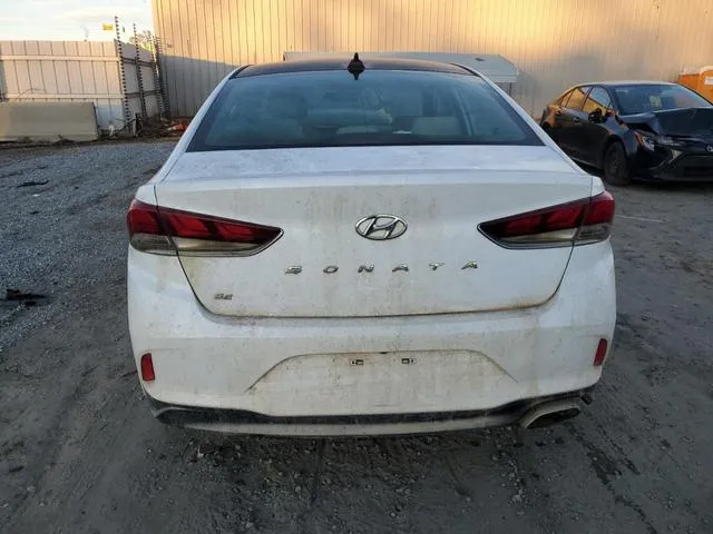 5NPE24AF7JH634923 2018 2018 Hyundai Sonata- SE 6