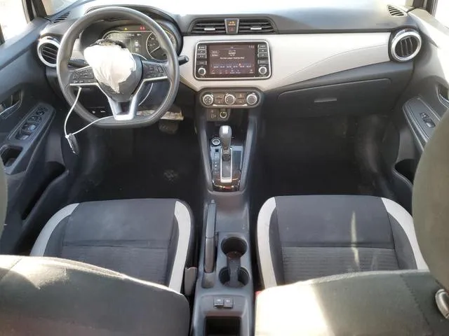 3N1CN8EV7ML831847 2021 2021 Nissan Versa- SV 8