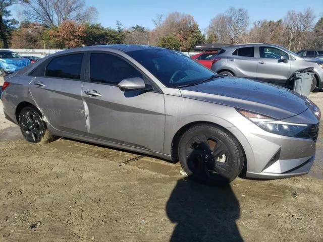 KMHLM4AG1PU451019 2023 2023 Hyundai Elantra- Sel 4