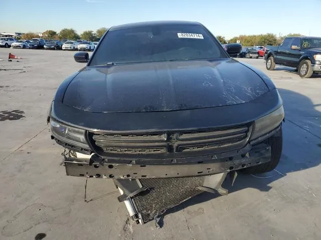 2C3CDXHG0FH817179 2015 2015 Dodge Charger- Sxt 5