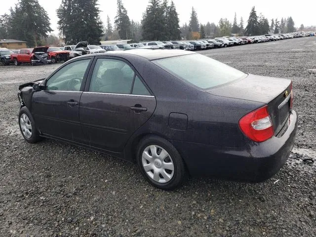 4T1BE32KX2U509935 2002 2002 Toyota Camry- LE 2