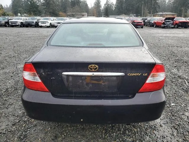 4T1BE32KX2U509935 2002 2002 Toyota Camry- LE 6