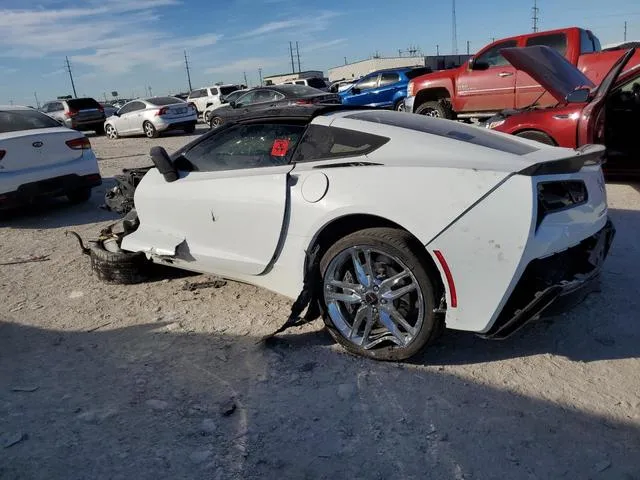 1G1YD2D73K5103244 2019 2019 Chevrolet Corvette- Stingray 2Lt 2