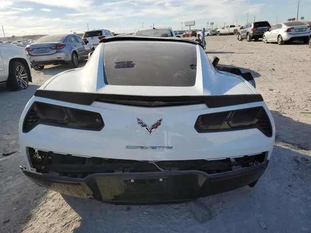 1G1YD2D73K5103244 2019 2019 Chevrolet Corvette- Stingray 2Lt 6