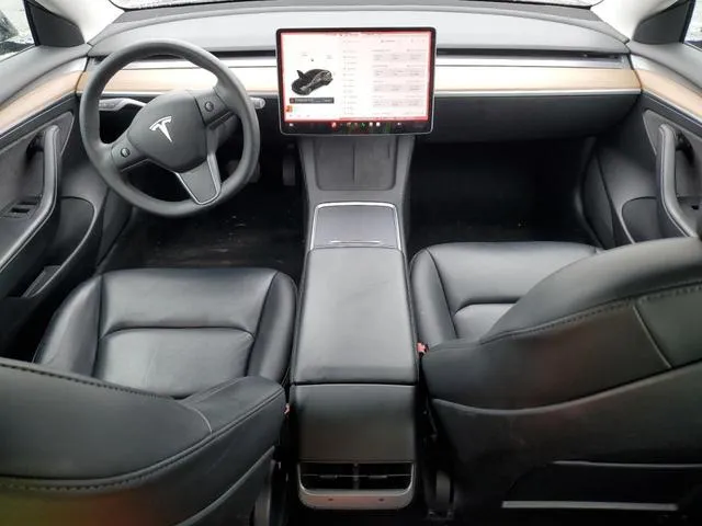 5YJ3E1EA1MF002207 2021 2021 Tesla MODEL 3 8