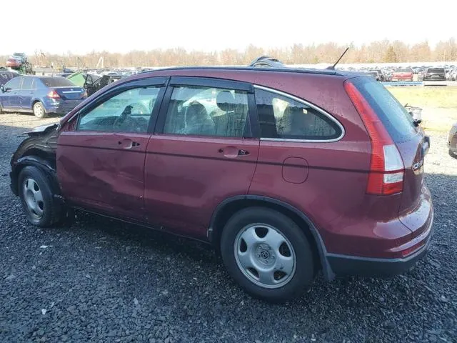 5J6RE4H34AL101910 2010 2010 Honda CR-V- LX 2