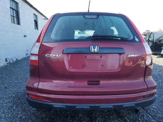 5J6RE4H34AL101910 2010 2010 Honda CR-V- LX 6