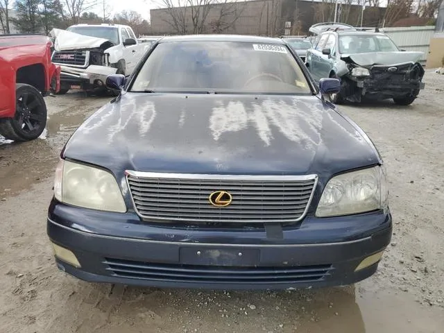 JT8BH28F2W0101991 1998 1998 Lexus LS- 400 5