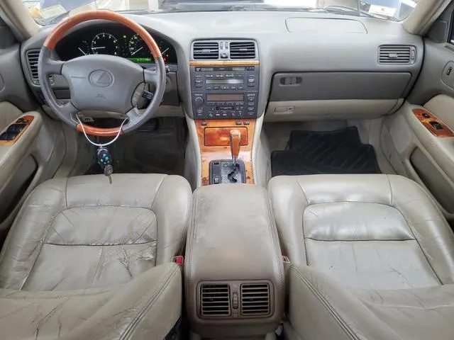 JT8BH28F2W0101991 1998 1998 Lexus LS- 400 8