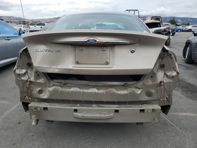 1FAFP53U92G253478 2002 2002 Ford Taurus- SE 6