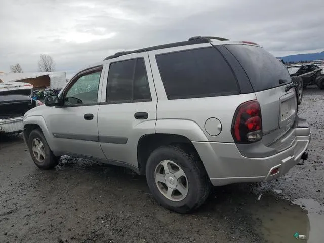 1GNDT13S442310570 2004 2004 Chevrolet Trailblazer- LS 2