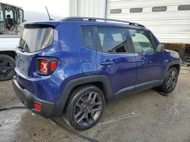 ZACNJCBB3MPM51827 2021 2021 Jeep Renegade- Latitude 3