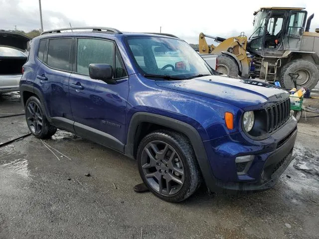 ZACNJCBB3MPM51827 2021 2021 Jeep Renegade- Latitude 4