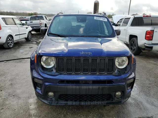 ZACNJCBB3MPM51827 2021 2021 Jeep Renegade- Latitude 5