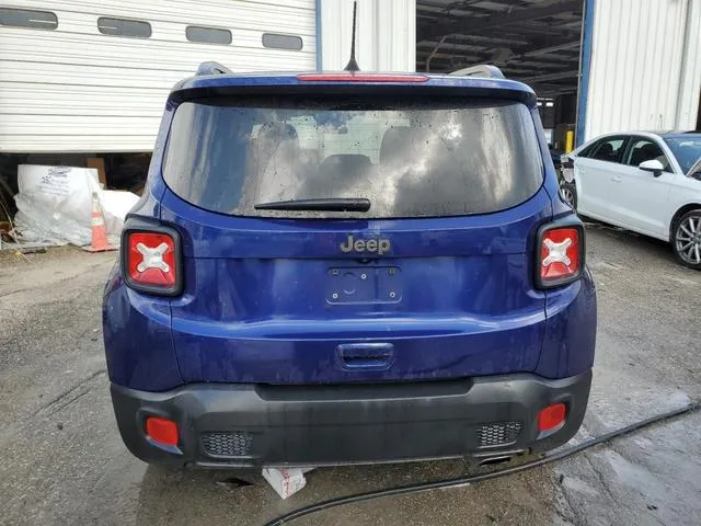 ZACNJCBB3MPM51827 2021 2021 Jeep Renegade- Latitude 6