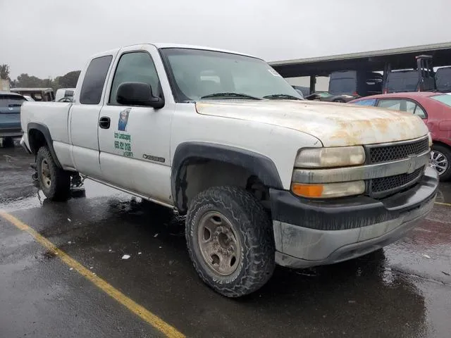 1GCHC29U31E244032 2001 2001 Chevrolet Silverado- C2500 Heav 4