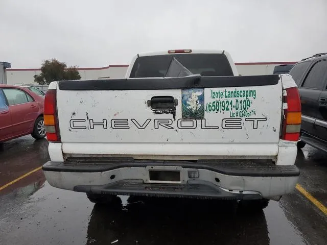 1GCHC29U31E244032 2001 2001 Chevrolet Silverado- C2500 Heav 6