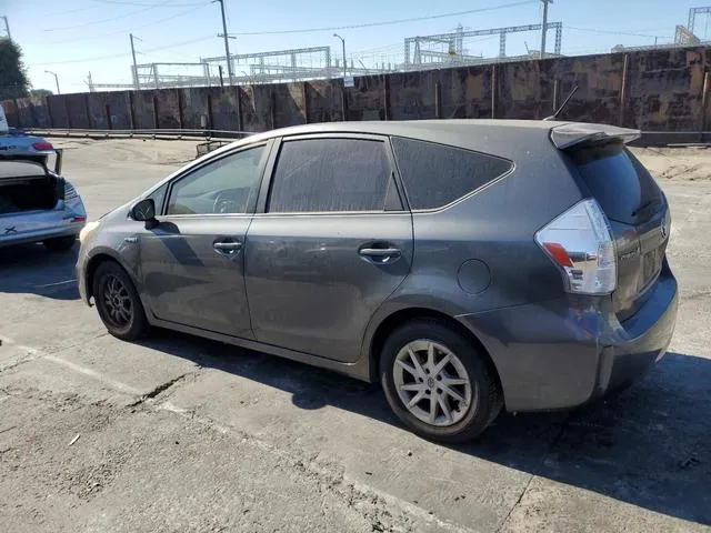 JTDZN3EU0C3164146 2012 2012 Toyota Prius 2