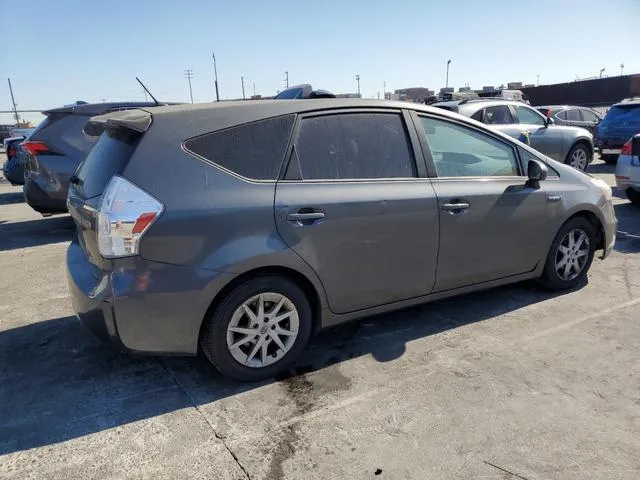 JTDZN3EU0C3164146 2012 2012 Toyota Prius 3