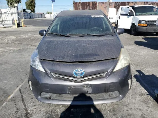 JTDZN3EU0C3164146 2012 2012 Toyota Prius 5