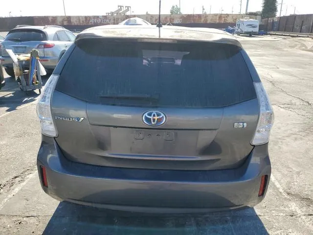 JTDZN3EU0C3164146 2012 2012 Toyota Prius 6