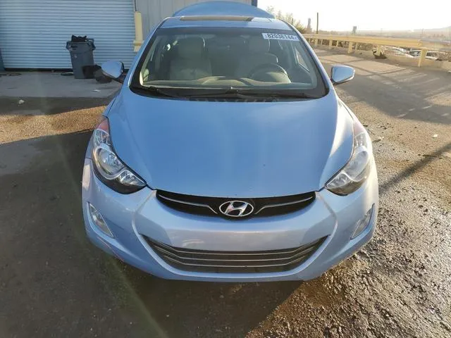 KMHDH4AE2DU517970 2013 2013 Hyundai Elantra- Gls 5