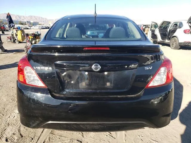 3N1CN7AP6KL835256 2019 2019 Nissan Versa- S 6