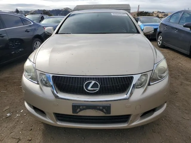 JTHCE1KS7A0026646 2010 2010 Lexus GS- 350 5